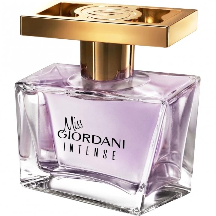 Miss Giordani Intense by Oriflame perfume bottle