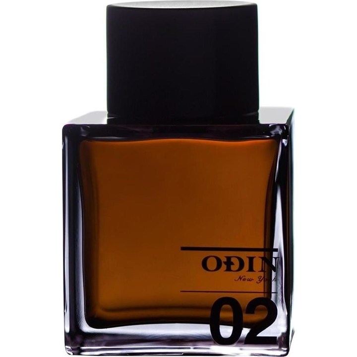 02 Owari by Odin New York perfume bottle