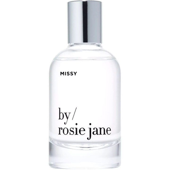 Missy by By / Rosie Jane perfume bottle