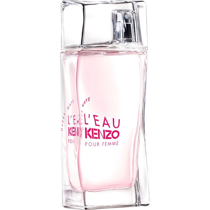 L'Eau Kenzo Hyper Wave pour Femme by Kenzo perfume bottle