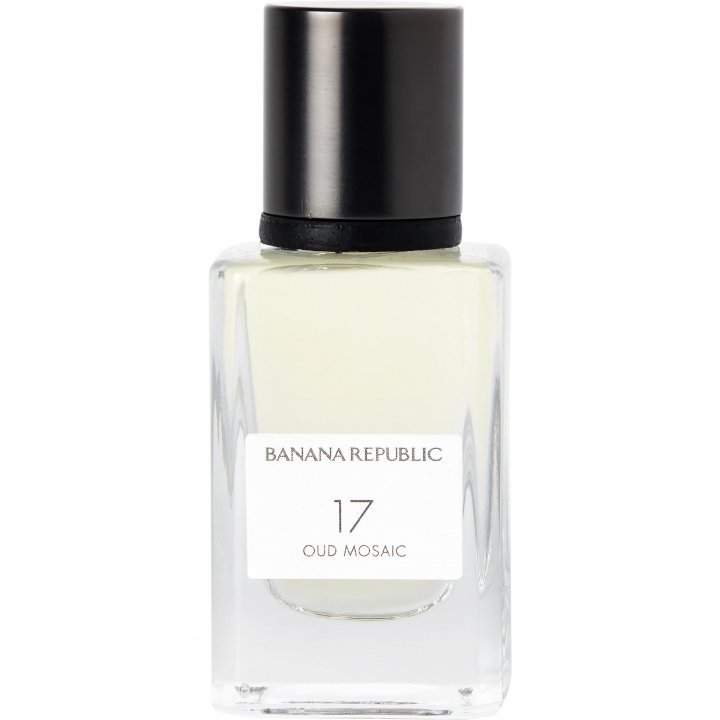 17 Oud Mosaic by Banana Republic perfume bottle