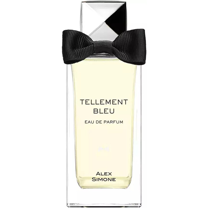 Tellement Bleu EDP by Alex Simone perfume bottle