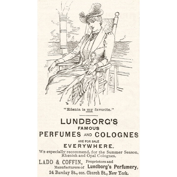 Opal by Lundborg perfume bottle