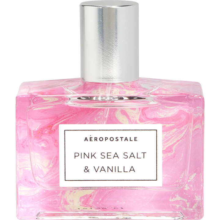 Pink Sea Salt & Vanilla by Aéropostale perfume bottle