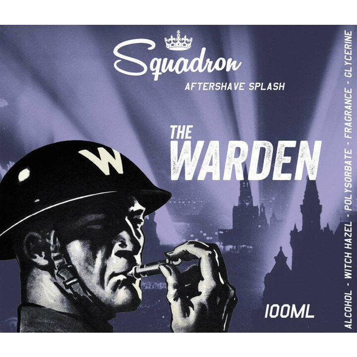 The Warden by Squadron Soap perfume bottle
