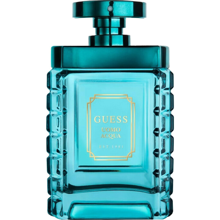 Guess Uomo Acqua by Guess perfume bottle
