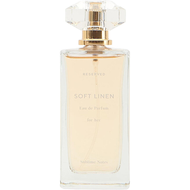 Sublime Notes - Soft Linen by Reserved perfume bottle