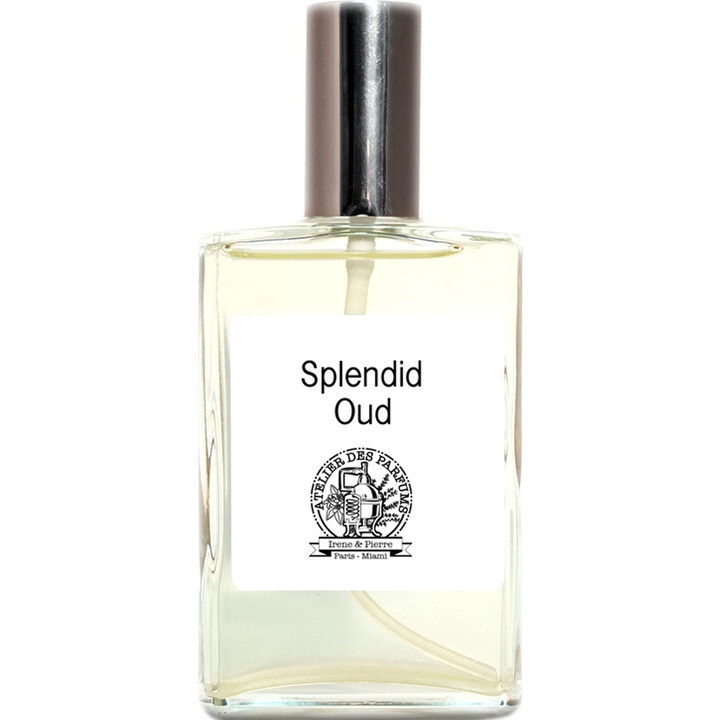 Splendid Oud by Therapia by Aroma perfume bottle