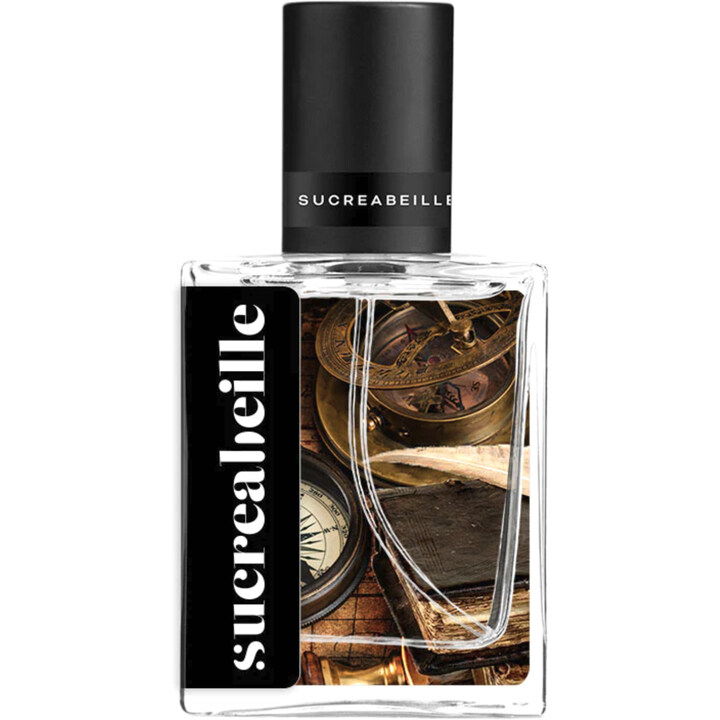 Antiquarian EDP by Sucreabeille perfume bottle