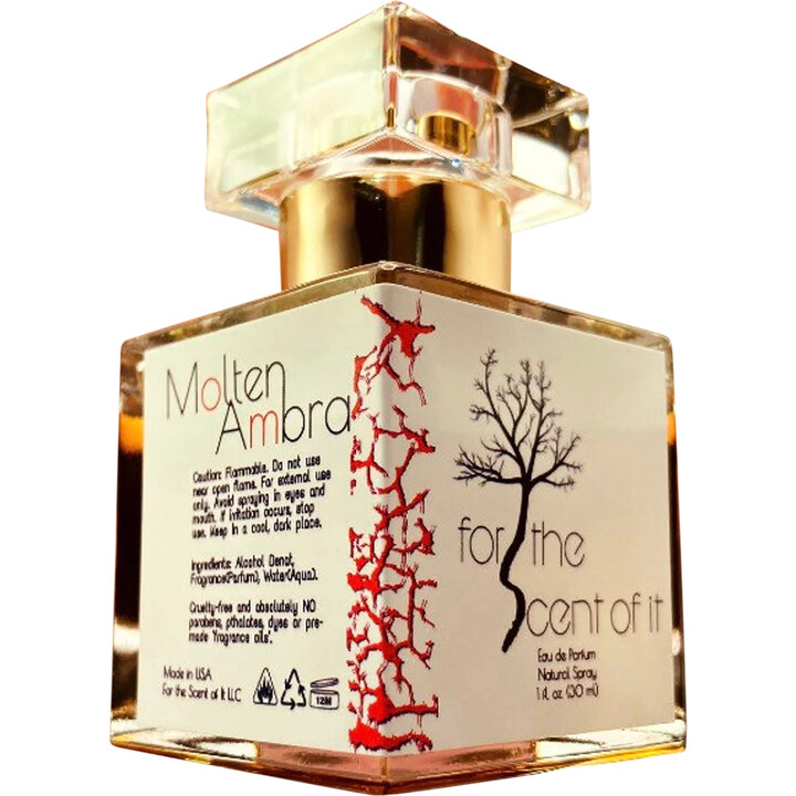Molten Ambra by For The Scent Of It perfume bottle