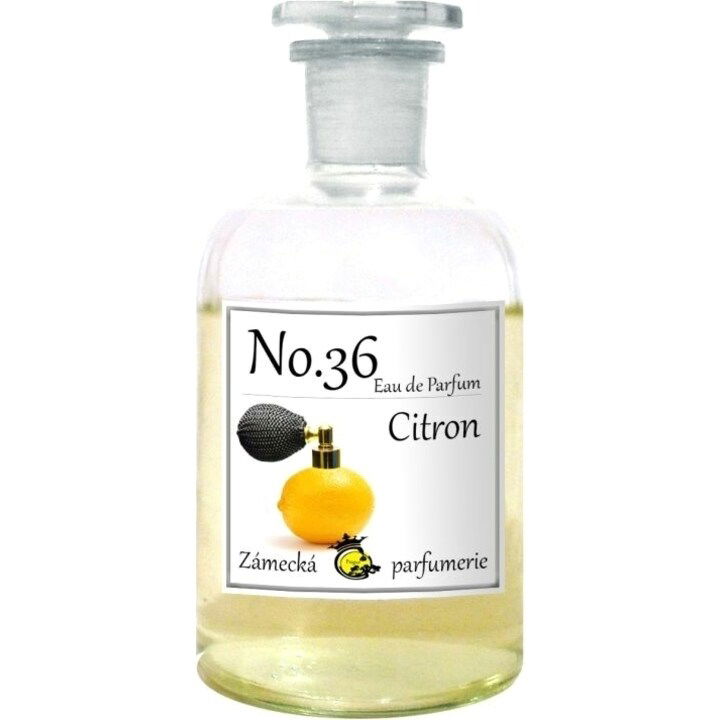 No.36 Citron by Zámecká Parfumerie perfume bottle