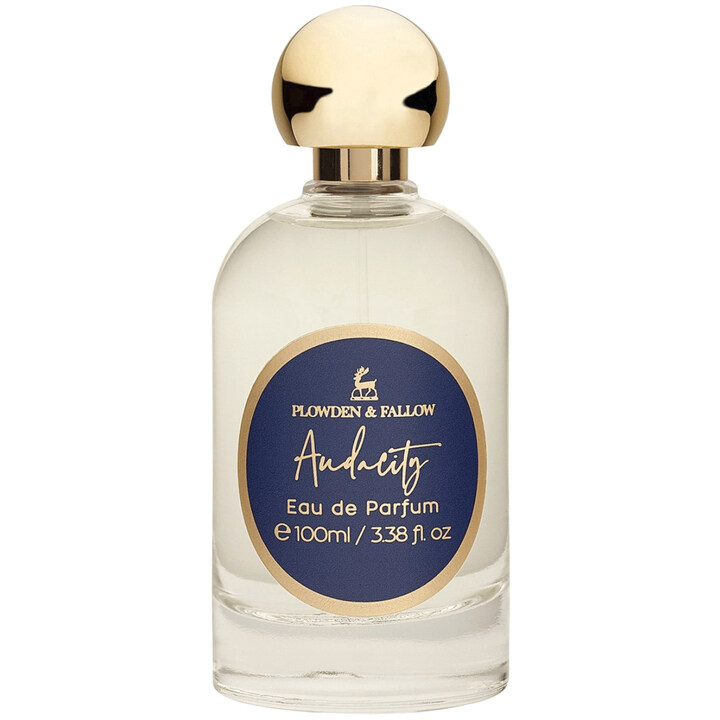 Audacity by Plowden & Fallow perfume bottle