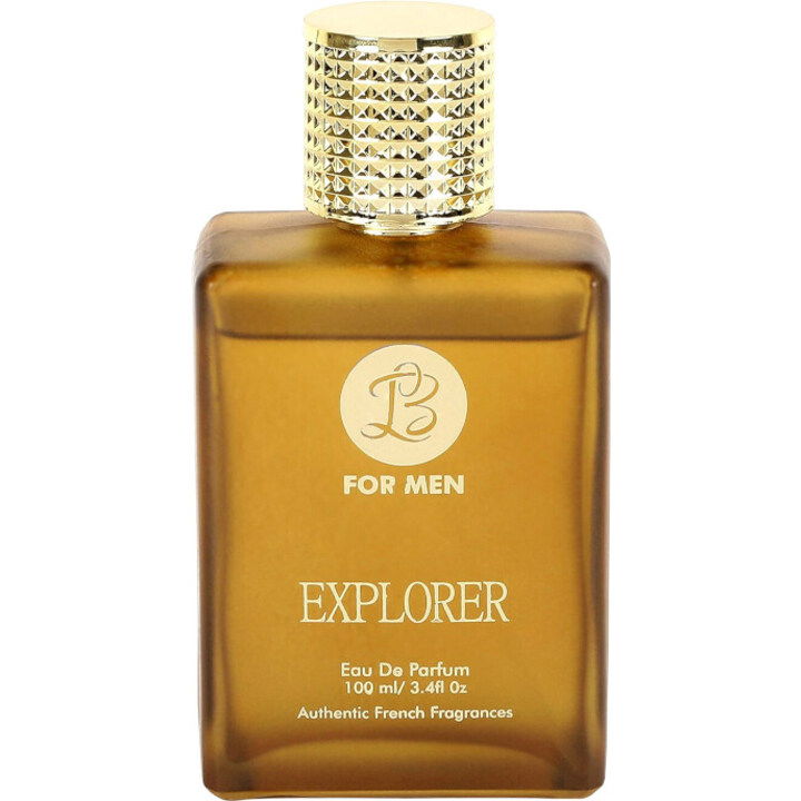 Explorer by Lyla Blanc perfume bottle