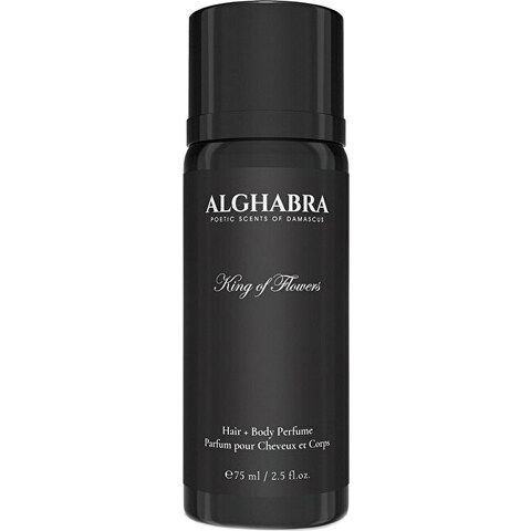 King of Flowers (Hair + Body Perfume) by Alghabra perfume bottle