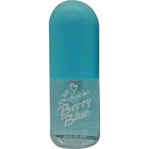 Love's Berry Blue by Dana perfume bottle