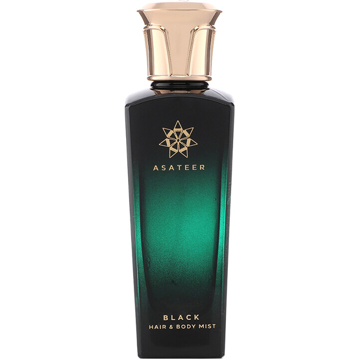 Black (Hair & Body Mist) by Asateer / أساطير perfume bottle