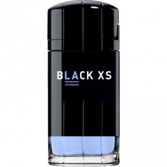 Black XS L.A. for Him by Paco Rabanne perfume bottle