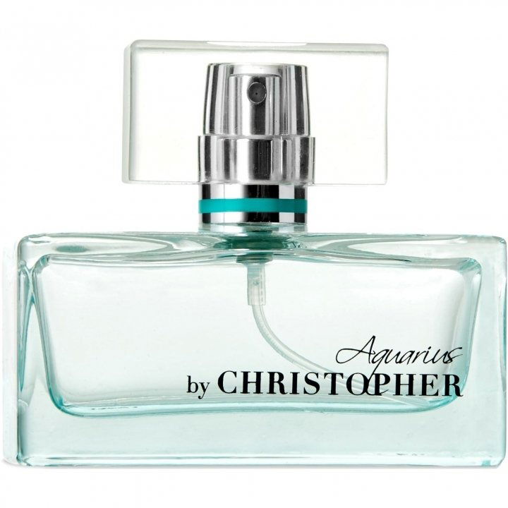 Aquarius EDP by Christopher perfume bottle