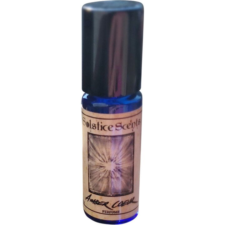 Amber Coeur (Perfume) by Solstice Scents perfume bottle
