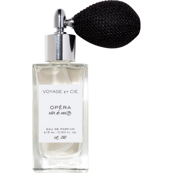 Opèra - Rêve de Vanille by Voyage et Cie perfume bottle