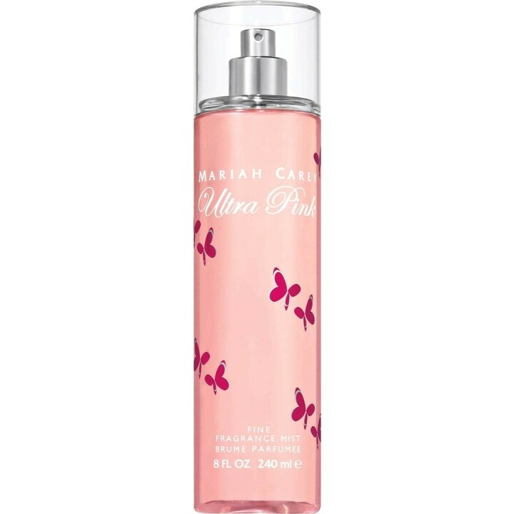 Ultra Pink (Fragrance Mist) by Mariah Carey perfume bottle