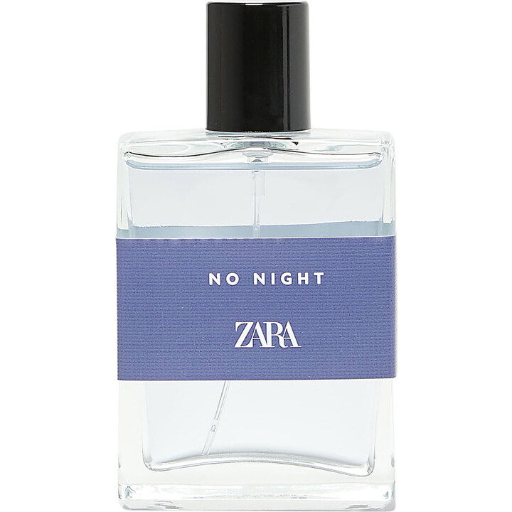 No Night by Zara perfume bottle