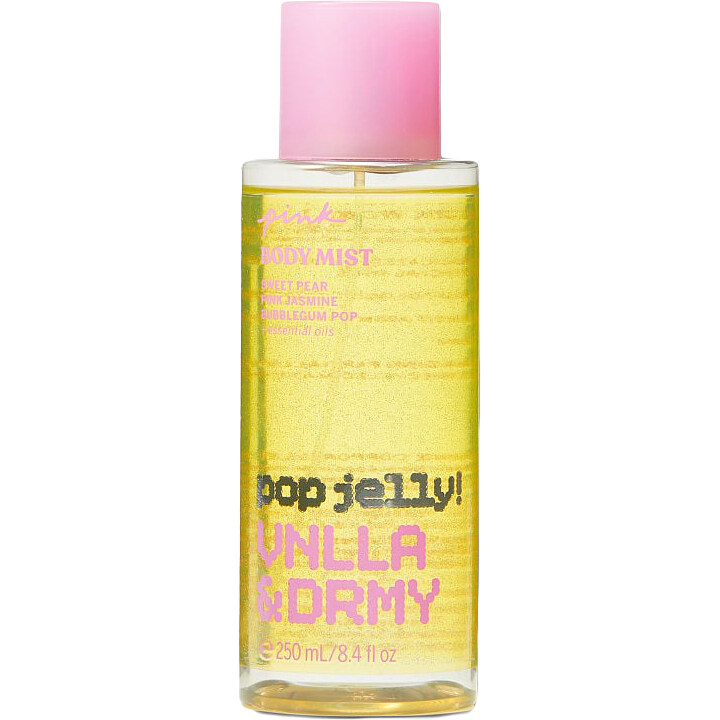 Pink - Pop Jelly! Vnlla & Drmy by Victoria's Secret perfume bottle