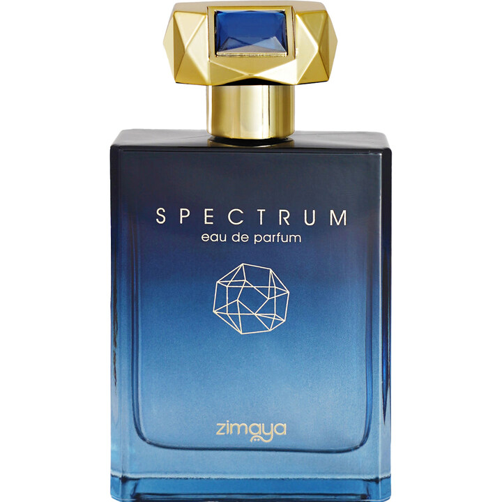 Spectrum by Zimaya perfume bottle