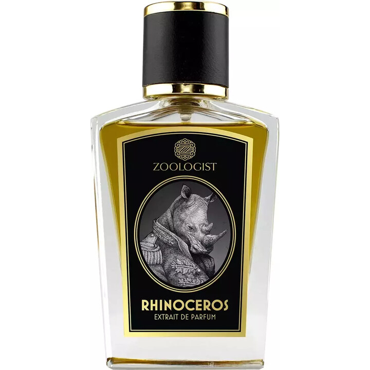 Rhinoceros (2014) by Zoologist perfume bottle