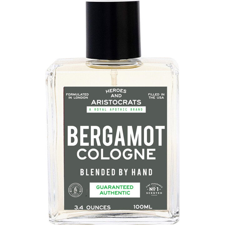 Bergamot Cologne by Royal Apothic perfume bottle