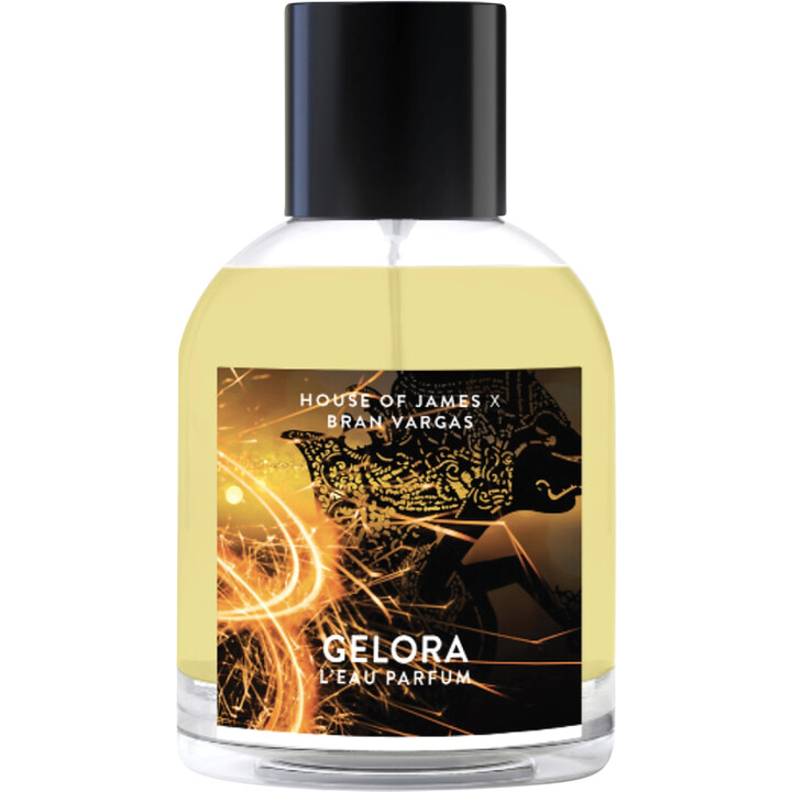 Gelora by House of James perfume bottle