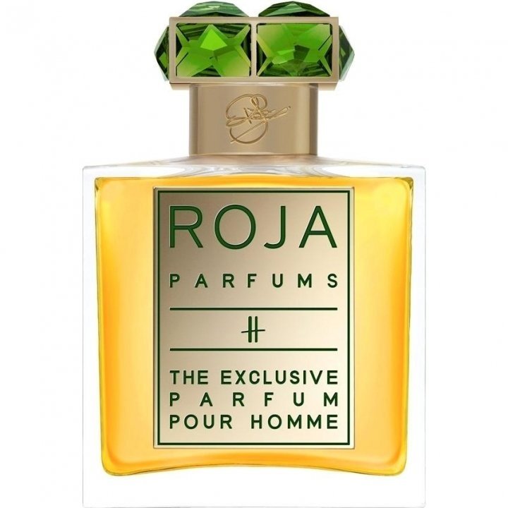 H - The Exclusive Parfum pour Homme by Roja Parfums perfume bottle