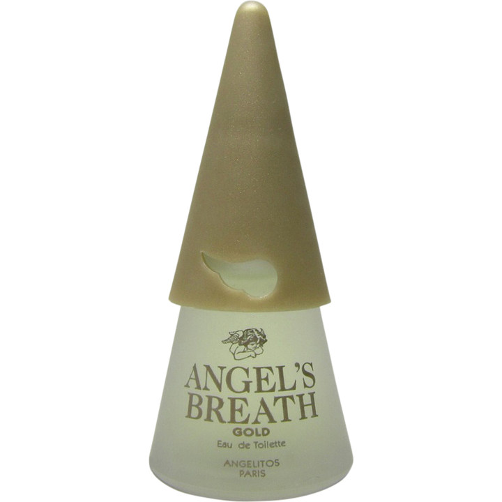 Angel's Breath Gold by Angelitos perfume bottle