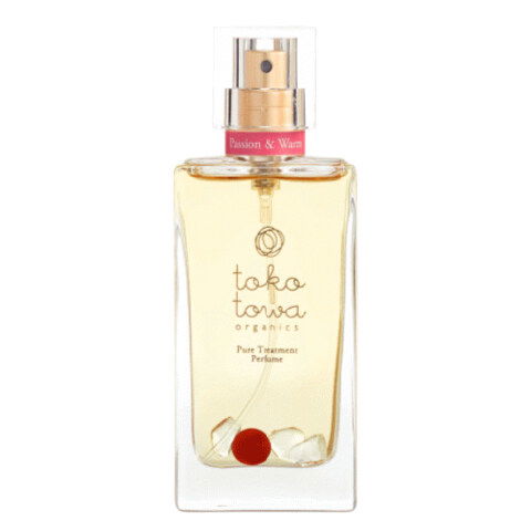Pure Treatment Perfume Red - Passion & Warm / ピュアトリートメントパフューム レッド パッション&ウォーム EDP by tokotowa organics / トコトワ オーガニクス perfume bottle