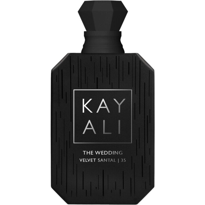 The Wedding Velvet Santal | 35 by Kayali perfume bottle