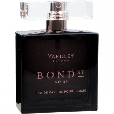 Bond St No. 33 EDP by Yardley perfume bottle