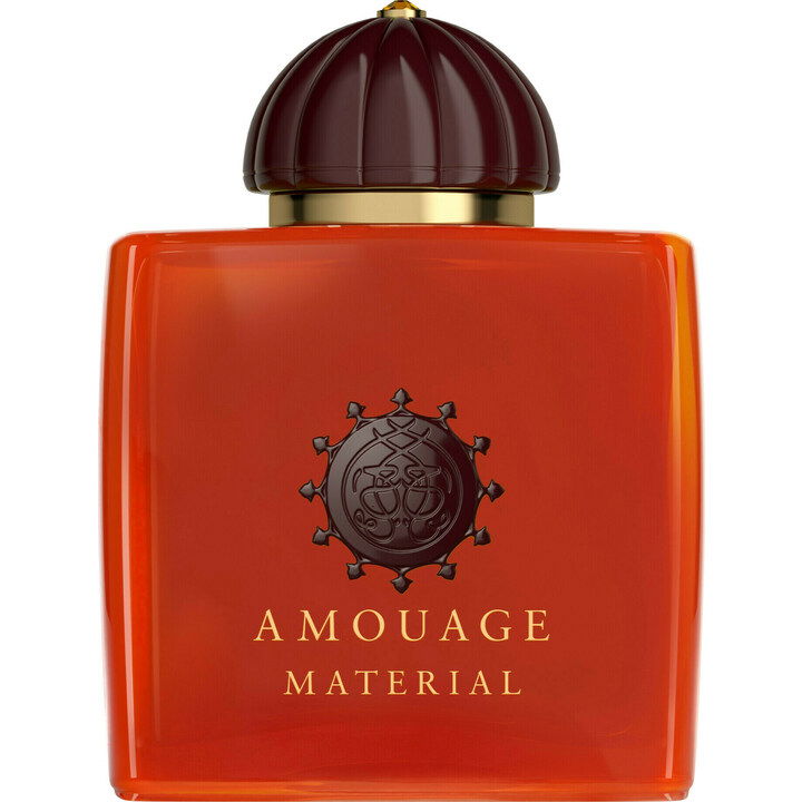Material by Amouage perfume bottle