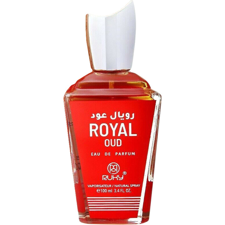 Royal Oud by Ruky perfume bottle