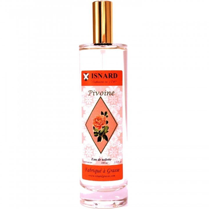 Pivoine by Isnard perfume bottle