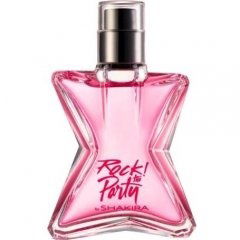 Rock! the Party Daring Pink by Shakira perfume bottle