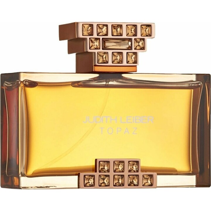 Topaz by Judith Leiber perfume bottle