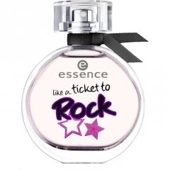 Like a Ticket to Rock by essence perfume bottle