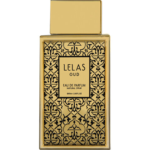 Oud by Lelas perfume bottle
