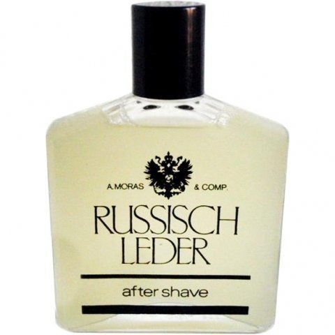 Russisch Leder - Cuir de Russie (After Shave) by A. Moras & Comp. perfume bottle