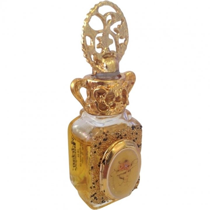 Les Objects d'Art V - French Floral Medley by Adrian Designs perfume bottle