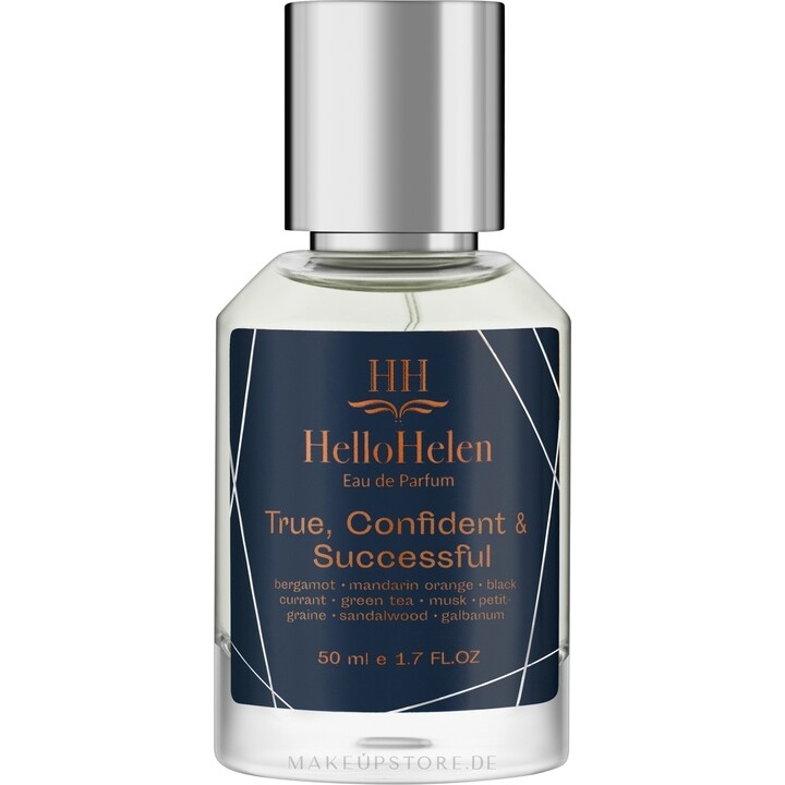 True, Confident & Successful by HelloHelen perfume bottle