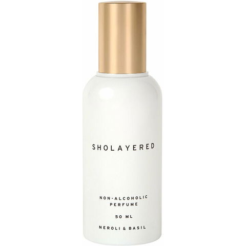Neroli & Basil by Sholayered perfume bottle