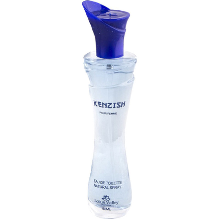 Kenzish by Lotus Valley perfume bottle