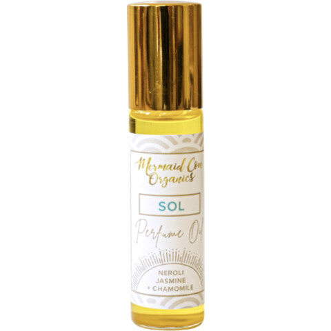 Sol by Mermaid Cove Organics perfume bottle