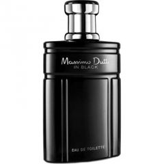 In Black by Massimo Dutti perfume bottle